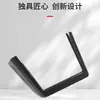 Adequado para o novo Model Y Juniper da Tesla, controle central, carregamento sem fio, moldura em forma de U, borda protetora de carregamento sem fio