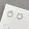 Ornamento de Strass de Liga Metálica para Nail Art de Natal Guirlanda de Natal Celebridade da Internet Acessórios Super Brilhantes de Unha Postiça Venda por Atacado
