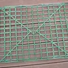 Malla de plástico ancho 40 largo 60 malla densa césped plantas verdes césped artificial malla césped artificial material corona electrónica barato