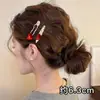 Pinza para el Cabello para Mujer 2026 Nuevo Estilo Gama Alta Flequillo Lateral Flequillo Pinza de Pico de Pato Pinza para el Pelo Linda de Niña Accesorio para el Cabello Pinza Pequeña