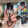 Adecuado para Cubierta de Llave Volkswagen Sagitar Bora Magotan Golf Male Tengge Tiguan L Coche Passat Lavida Female Cc