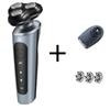 Afeitadora eléctrica multifuncional 9D, lavable, tres en uno, recargable por USB para coche, afeitadora de barba al por mayor