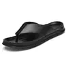 Zapatos de Hombre Transfronterizos Chanclas de Verano para Hombre Chanclas de Piel Genuina de Primera Capa de Vacuno Zapatos de Playa para Exteriores Sandalias Ligeras y Transpirables