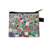 Nuevo ins 3D flor caricatura monedero niños moda bolsa para tarjetas estudiantes de primaria hombres y mujeres linda bolsa de almacenamiento transfronteriza