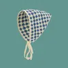 Bufanda Triangular de Punto Dopamine Mori, Adorno para la Cabeza, Adorno Francés para la Cabeza, Estilo Pastoral de Verano para Mujer, Flor de Ganchillo de Encaje, Venta al por Mayor con el Mar