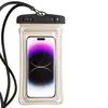 [Artículo Popular de Celebridad de Internet] Bolsa Impermeable para Teléfono Móvil Que Permite el Uso de la Pantalla Táctil y Tomar Fotos, Impermeable para Nadar, Equipo Especial para Buceo y Rafting, Resistente a la Lluvia