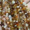Ventas Directas de Fábrica Piedra Cruda de Cristal Natural Grava 5-8mm Piedra Perforada Cuentas Sueltas Accesorios para Joyería DIY Venta al por Mayor