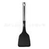 Mango de acero inoxidable utensilios de cocina de nylon: cucharón de sopa, espumadera, colador de pasta, cuchara de sopa, espátula para freír, espátula de acero inoxidable
