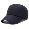 Chapéu masculino circunferência da cabeça grande secagem rápida respirável proteção solar boné masculino casual versátil proteção solar anti-ultravioleta boné de beisebol