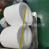 Tubo de material PTFE PTFE grande tamanho não padrão altura pode atingir 400MM tubo moldado