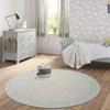 Alfombra Tejida a Mano Sala de Estar Sofá Alfombra Mesa de Centro Simple Pequeña Fresca de Alta Gama Lujo Ligero Hogar Dormitorio Alfombra de Noche