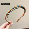 Diadema de Corona Alta para Cabello Corto para Mujer 2026 Nuevo Estilo para Lavarse la Cara Diadema Hace que la Cara Parezca Más Pequeña Pinza para el Cabello de Uso Diario