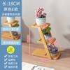 Novo Rack de Flores Carnudas Rack de Armazenamento de Mesa de Escritório Madeira Maciça Sala de Estar Rack de Armazenamento de Peitoril de Janela de Baía Varanda Prateleira Pequena
