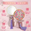 Espejos Portátiles Metálicos Personalizados, Espejos de Mano Culturales y Creativos para Atracciones, Espejos de Maquillaje Portátiles Vintage de Estilo Chino Creativo para Museos, Hechos a Medida