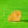 Miniaturas de unicornios brillantes para microlandscapes, decoraciones creativas de luz nocturna, accesorios DIY para paisajismo de jardines y pequeños adornos decorativos