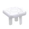 Cubierta Protectora de Enchufe Anti-Descarga Eléctrica Cubierta Protectora de Fuente de Alimentación Anti-Toque para Niños Cubierta Protectora de Enchufe Doméstico Protección Anti-Toque de Interruptor