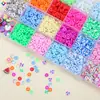 Acessórios para Pulseira de Contas de Argila Macia DIY Kit com 28 Peças Joias Artesanais Novo Produto Transfronteiriço