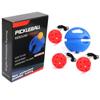 Entrenador de pelota de pico pelota de repuesto cuerda elástica color en caja pelota con agujero con línea PE alta elasticidad Wei flotante salida de fábrica