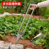 Plantador de Mudas Agrícolas, Plantador de Mudas de Vegetais Totalmente Automático, Ferramenta de Plantio, Transplantador de Mudas de Pimenta