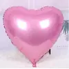 Balão de Filme de Alumínio 32 polegadas Amor Arco-Íris Amor Estrela de Cinco Pontas Aniversário Dia dos Namorados Festa Decoração de Shopping Center Arranjo
