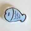 Boneca de Pelúcia Pinguim Peixe Desenho Animado Fofo Broche de Boneca Decoração de Mochila de Escola Headband Grampo de Cabelo Grampo de Cabelo Acessórios