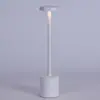 Luminária de mesa LED transfronteiriça carregamento touch Amazon mais vendida USB simples em forma de I para mesa proteção ocular luminária de mesa para leitura fabricantes
