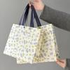 Protección ambiental bolsa no tejida bolso de mano bolsa de regalo personalizada tienda de ropa bolsa pequeña bolsa no tejida bolsa para ropa alto sentido