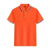Camisa Polo de Manga Corta con Cuello de Piqué de 190g, 32 Piezas, Soporta Logotipo Impreso, Publicidad, Camisa Casual Cultural Unisex