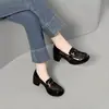 Mocasines Transpirables Versátiles de Malla Retro para Mujer 2026 Primavera y Verano Nuevos Zapatos Slip-On Calados de Estilo Británico