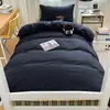 Nuevo juego de ropa de cama de cuatro piezas de temporada, funda de edredón, sábana, ropa de cama, sábana ajustable, colcha, juego de ropa de cama de tres piezas para dormitorio de estudiante