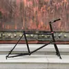 Gautier cuadro de bicicleta de rueda de 20 pulgadas 451 cuadro de acero horquilla de acero cromoly freno C freno de disco cuadro de velocidad 451 montaje DIY