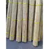 Cañas de bambú anticorrosivas, cañas de bambú amarillas y blancas para decoración de interiores, cañas de bambú para decoración de patios, cañas de bambú para mamparas divisorias, cañas de bambú para banderas coloridas, cañas de bambú gruesas