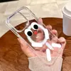 Design de Olho Engraçado e Interessante Adequado para Capa de Telefone Magnética Apple 17 Pro Max iPhone 17 Simples 16 Capa Dura 15