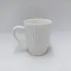 Vajilla de Cerámica Blanca Pura Tazones y Platos Japoneses en Relieve Tazones de Arroz Simples para el Hogar Tazones para Sopa Platos para Bistec Platos Planos