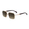2025 Nuevas Gafas de Sol de Moda Europea y Americana con Montura Cuadrada para Hombre, Gafas de Sol Personalizadas de Gama Alta con Doble Puente para Conducción al Aire Libre para Hombre Transfronterizas