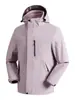 Clásico 2.0 Mismo Estilo que Chaqueta Estándar Nacional para Exteriores Hombres y Mujeres Nuevo Tres en Uno Ropa de Montañismo de Gama Alta Hombres