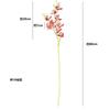 Impresión 3D simulación flor orquídea paloma Phalaenopsis hogar boda decoración botella orquídea ramo venta directa de fábrica orquídea paloma