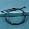 Cuerda Roja Semi-Terminada Trenzada Cuerda de Mano Bebé Niños Estudiante DIY Joyería de Cuentas Portátil Accesorios Pulsera Año Animal