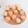 Flores de Rosa Artificiais, Botões de Rosa Falsos, Arcos de Parede de Flores da Moda, Decorações de Casamento, Headpieces de Flores de Seda, Boutonnières, Flores de Plástico