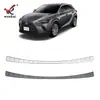 Adecuado para 23 Lexus R Modificado X Protector Trasero Exterior, Tira Umbral de Maletero, Pegatina Decorativa de Tira Brillante para Caja de Cola