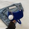 Bolsa Pequena para Mulheres Tendência Verão 2026 Bolsa de Ombro Retrô Bolsa Transversal Simples e Fashion Bolsa de Braço Estilosa Bolsa Feminina