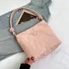 Bolsa Feminina Estilo Coreano 2026 Primavera Novo Modelo Simples Grande Capacidade Cor Sólida Moda Tendência Casual Elegante Bolsa de Ombro