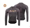 Roupas de Ciclismo Transfronteiriças para Primavera, Outono e Inverno para Homens, Camisas de Ciclismo de Manga Longa, para Bicicleta de Estrada e Mountain Bike, Seda de Leite Secagem Rápida