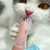 Cepillo de dientes de dedo para mascotas, cepillo de dientes de látex para perros y gatos, cepillo de dientes de limpieza bucal para perros, cepillo de dientes para mascotas