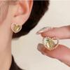 Ins Retro Elegantes Divertidos Joker Color Exagerados Aretes Acrílicos de Cuadros Aretes para Mujer
