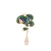 Nuevo estilo chino retro de alta calidad para mujer, broche de loto de buena suerte continuo, broche de perla de alta calidad, accesorios para traje cheongsam