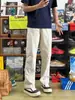 Pantalones Casuales Rectos Color Caqui Estilo Americano Nuevos para Hombre Verano Viajes al Aire Libre Senderismo