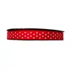 Cinta con Estampado de Lunares de 1.5 cm, Cinta Brillante de Lunares, Cinta para Decoración de Cajas de Regalo, Accesorios para Lazos DIY