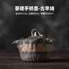 Novo Estilo Chinês Dinastia Song Estética Sala de Chá Prateleira de Exibição, Bule, Lata de Chá, Incensário, Cerimônia do Chá Decorações Artesanais Estilo Retrô