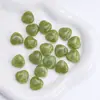 Padrão de Nuvem Degradê Contas Grossas de Coração Contas Acrílicas de Coração com Furo Passante Acessórios de Enfeite Pequeno para Pulseira Colar Feito à Mão DIY
